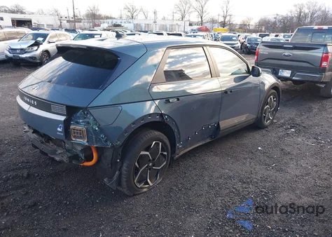 2023 Hyundai Ioniq 5 Sel z USA, uszkodzony, nr VIN KM8KNDAF6PU202005